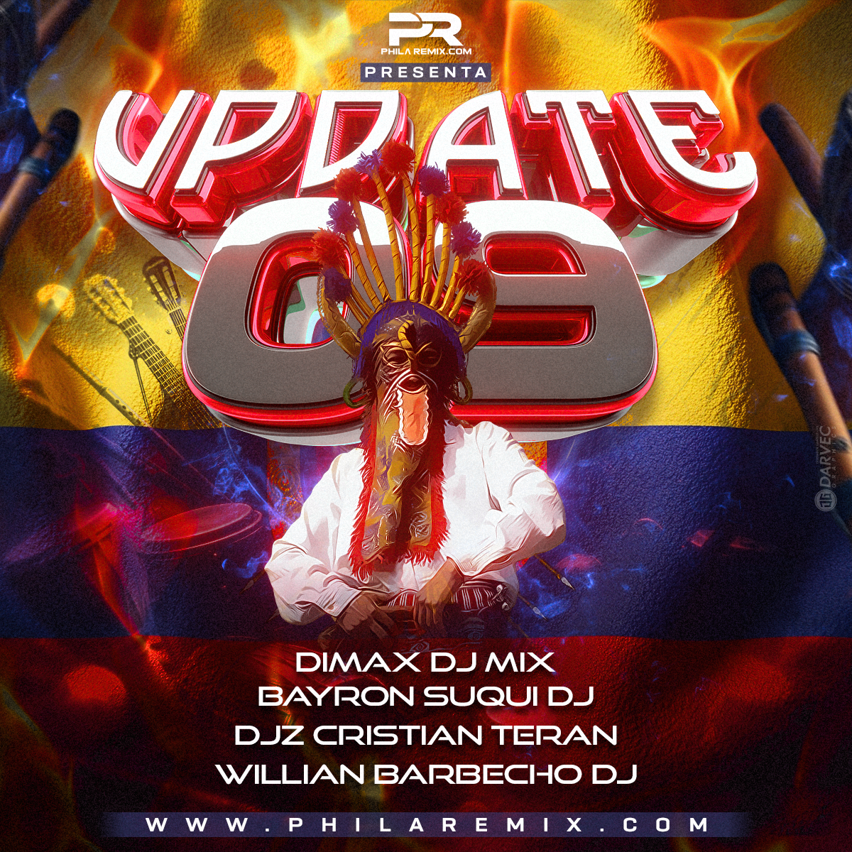 FLYER UPADATE 09 PHILA REMIX 025 D-GS