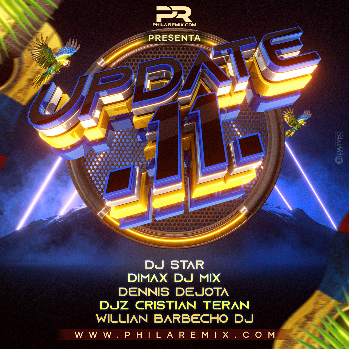 FLYER UPDATE11 PHILA REMIX 025 D-GS