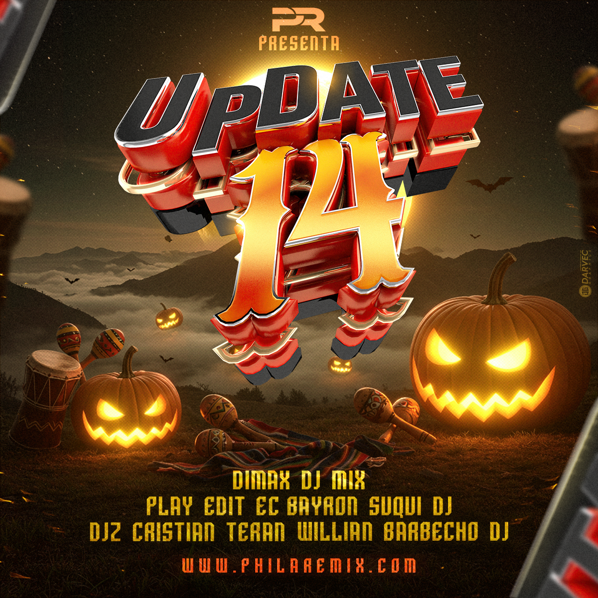 FLYER UPDATE 14 PHILA REMIX 025 D-GS