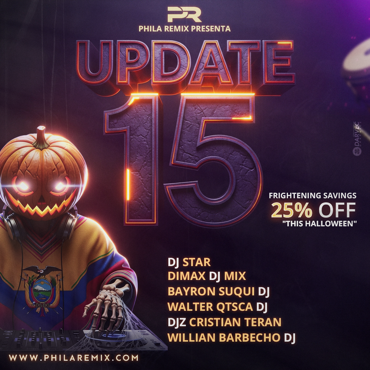 FLYER UPDATE 15 PHILA REMIX 025 D-GS