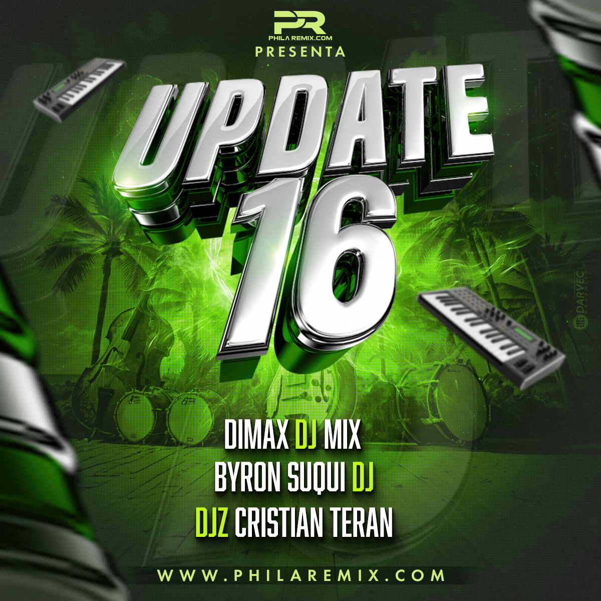 FLYER UPDATE 16 PHILA REMIX 025 D-GS