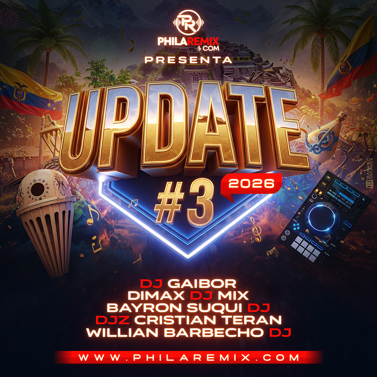 FLYER UPDATE 3 PHILAREMIX 026 D-GS